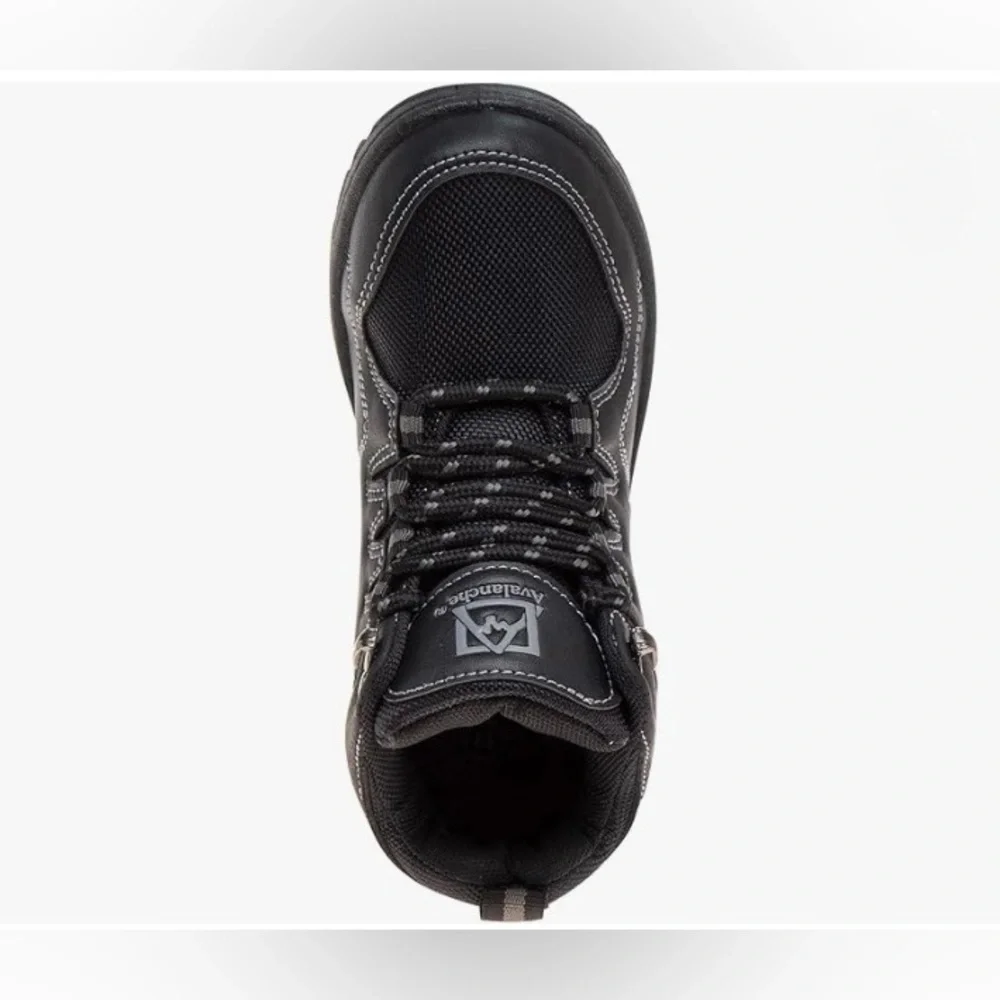 Avalanche Black Kid’s Outdoor Boots Size 2